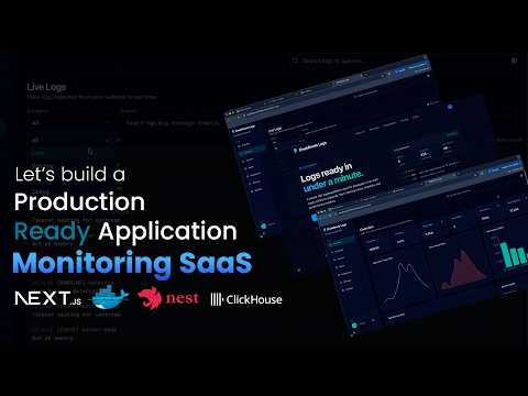 OneMinute Logs — Production-Ready Monitoring SaaS