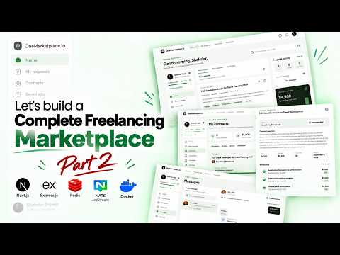Let's Build a Freelancing Marketplace Application from Scratch | Express JS | Next JS | SSE | Part 2